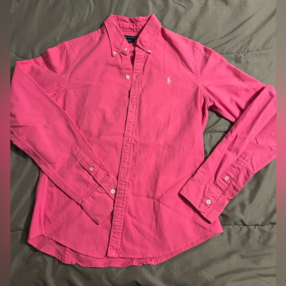 Ralph Lauren Classic Oxford Slim Fit size 8